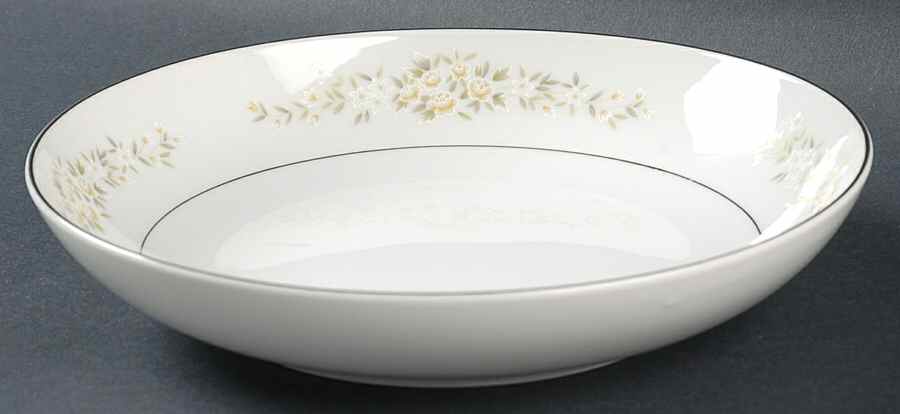 Lady Carolyn Coupe Soup Bowl by Fine China of Japan-1
