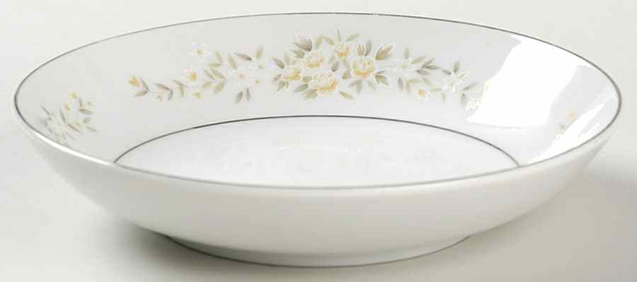 Lady Carolyn Fruit/Dessert (Sauce) Bowl by Fine China of Japan-1