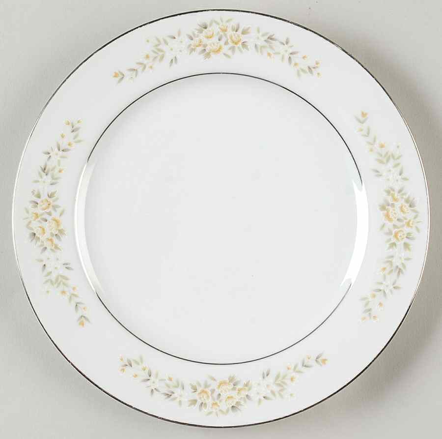 Lady Carolyn Salad Plate by Fine China of Japan-1