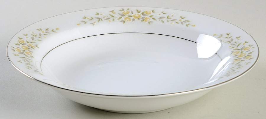 Lady Carolyn Rim Soup Bowl by Fine China of Japan-1