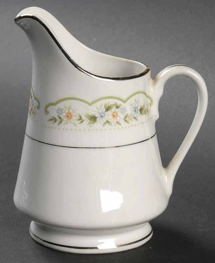 Lady Fair (1015) Creamer by Fine China of Japan-1
