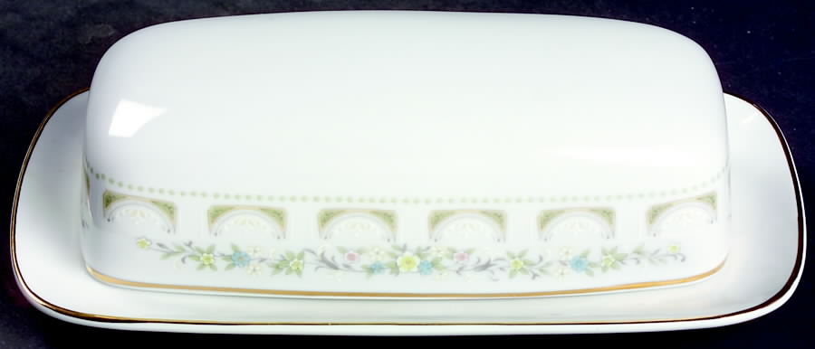 La Mancha 1/4 Lb Covered Butter by Fine China of Japan-1