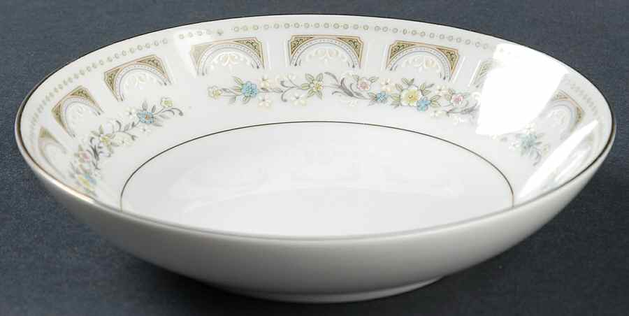 La Mancha Fruit/Dessert (Sauce) Bowl by Fine China of Japan-1