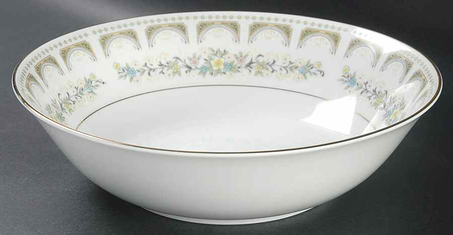 La Mancha 9" Round Vegetable Bowl by Fine China of Japan-1