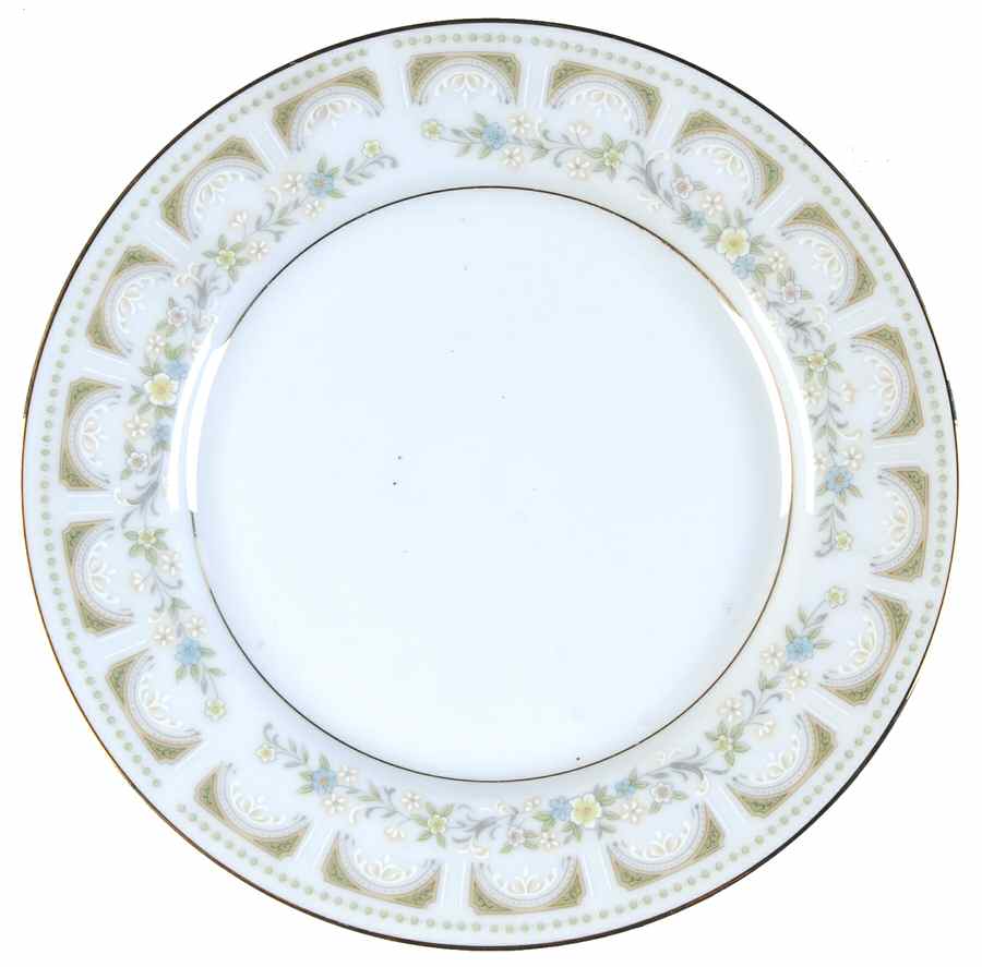 La Mancha Bread & Butter Plate by Fine China of Japan-1