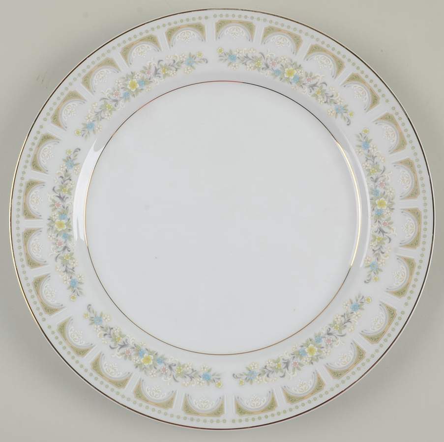 La Mancha 12" Chop Plate (Round Platter) by Fine China of Japan-1