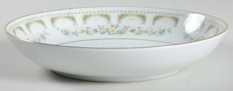 La Mancha Coupe Soup Bowl by Fine China of Japan-1