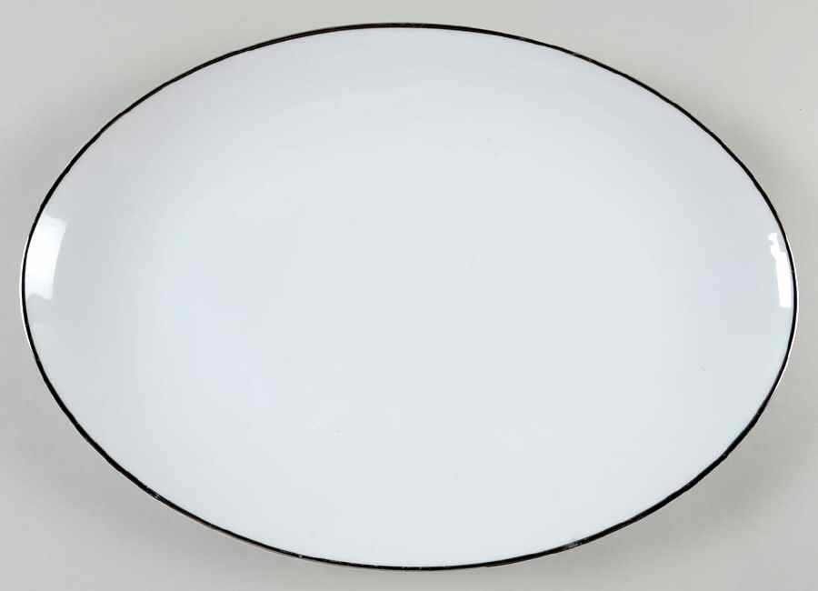 Lance 14" Oval Serving Platter by Fine China of Japan-1