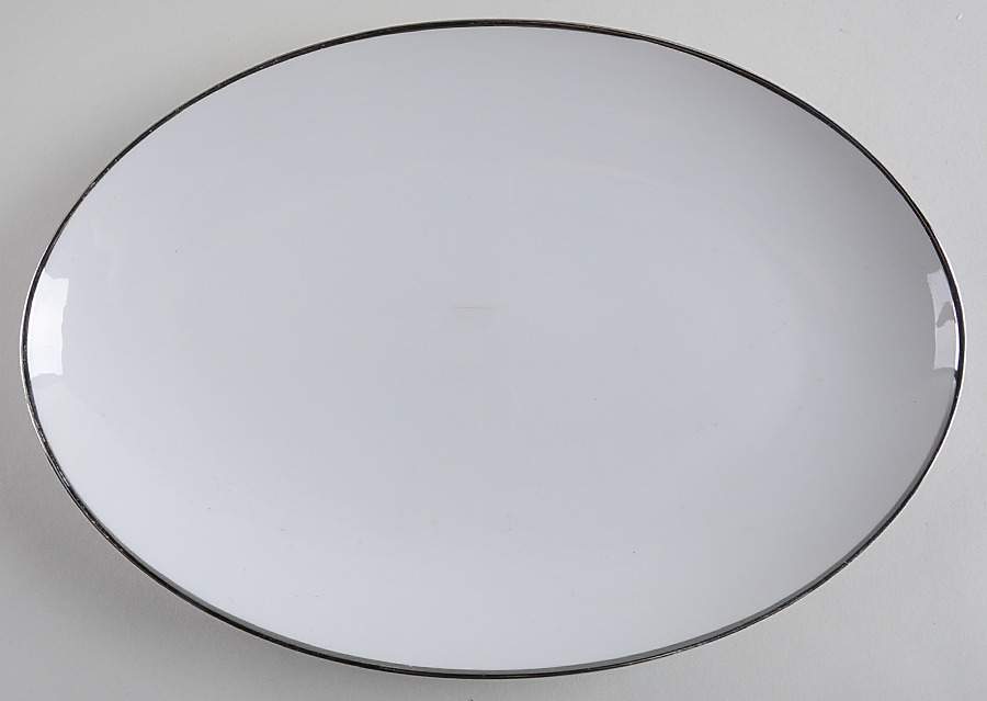 Lance 12" Oval Serving Platter by Fine China of Japan-1