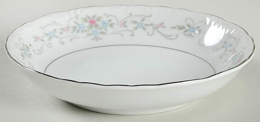 La Priscilla Fruit/Dessert (Sauce) Bowl by Fine China of Japan-1