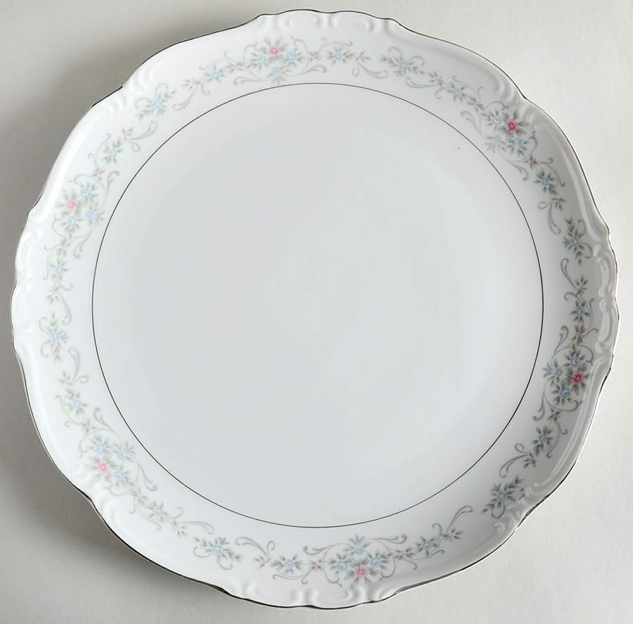 La Priscilla 12" Chop Plate (Round Platter) by Fine China of Japan-1
