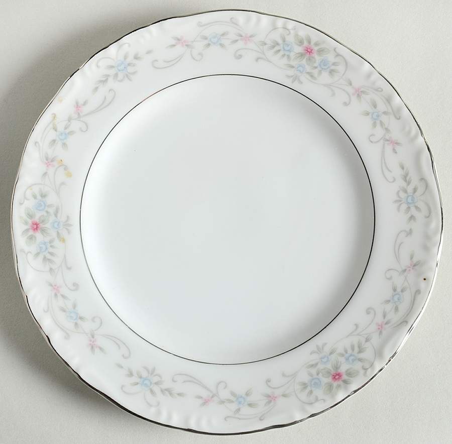 La Priscilla Bread & Butter Plate by Fine China of Japan-1