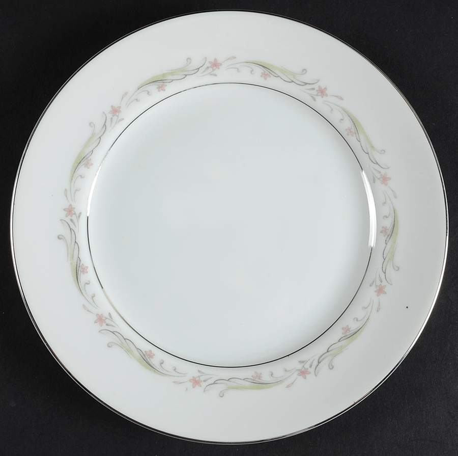 Larchmont Salad Plate by Fine China of Japan-1