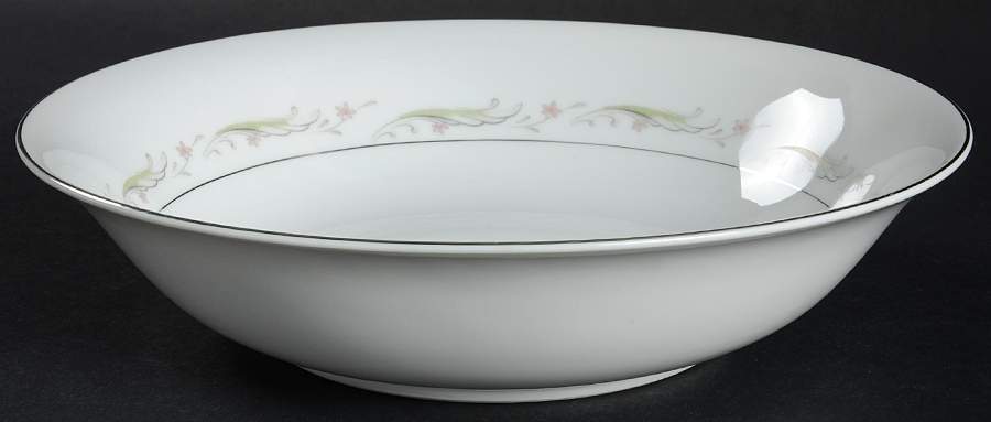 Larchmont 9" Round Vegetable Bowl by Fine China of Japan-1