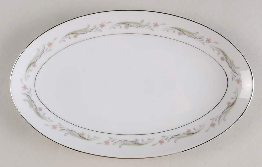 Larchmont Relish/Gravy Underplate by Fine China of Japan-1