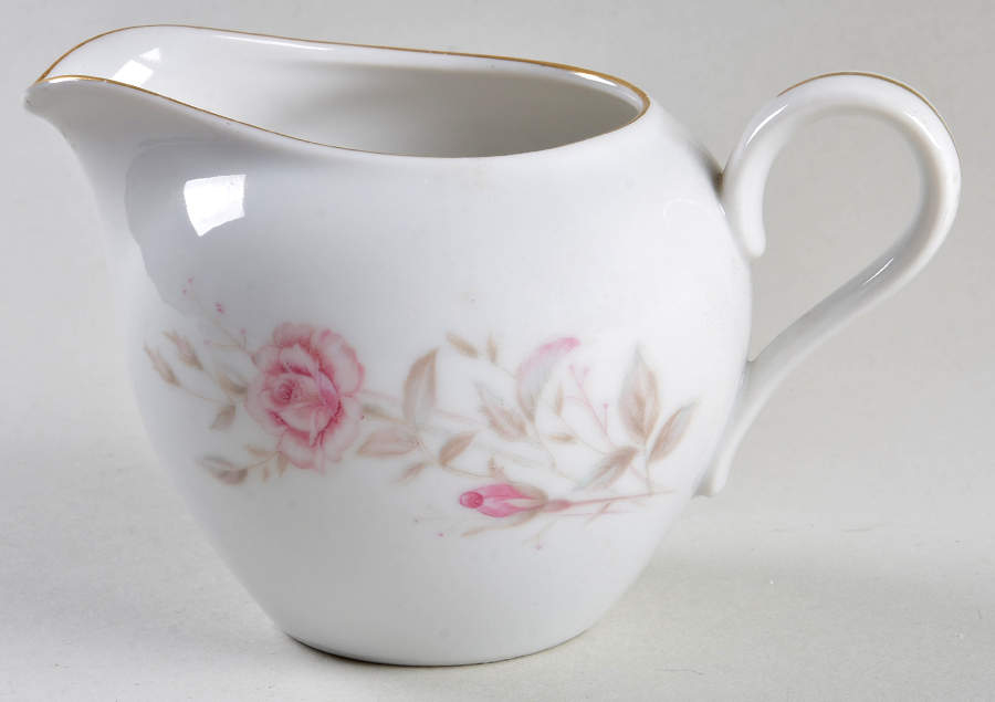 Laura (Gold Trim) Creamer by Fine China of Japan-1