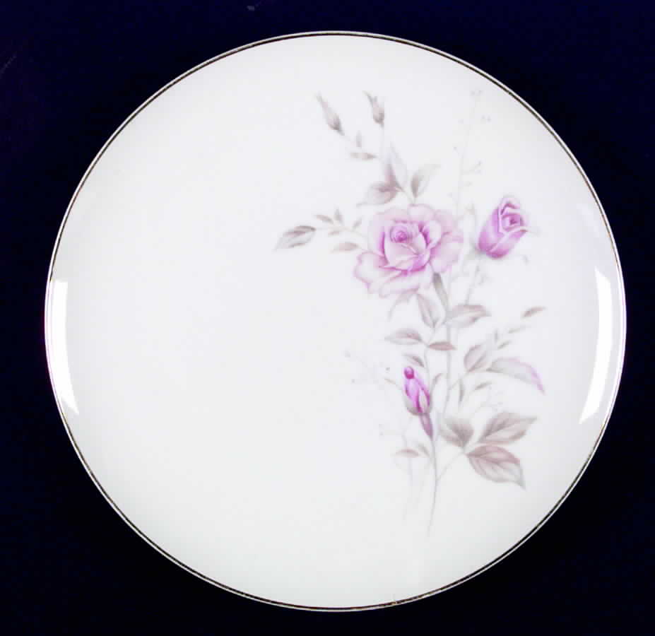 Laura (Gold Trim) Dinner Plate by Fine China of Japan-1