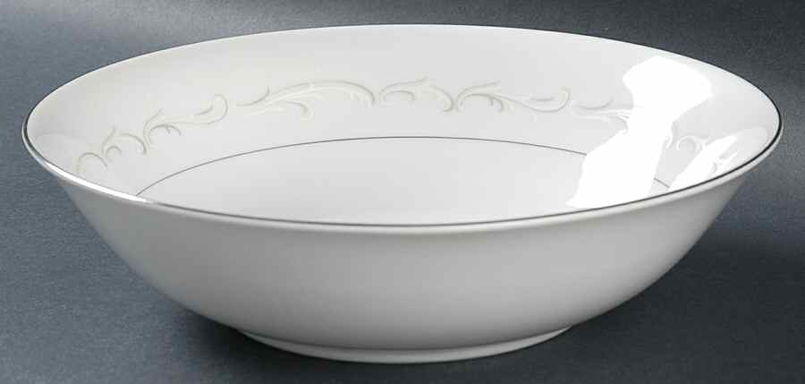 Laura 9" Round Vegetable Bowl by Fine China of Japan-1