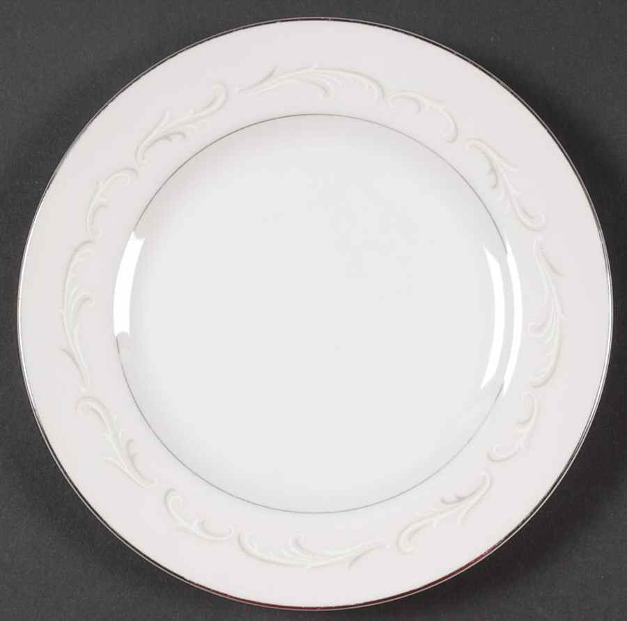 Laura Bread & Butter Plate by Fine China of Japan-1
