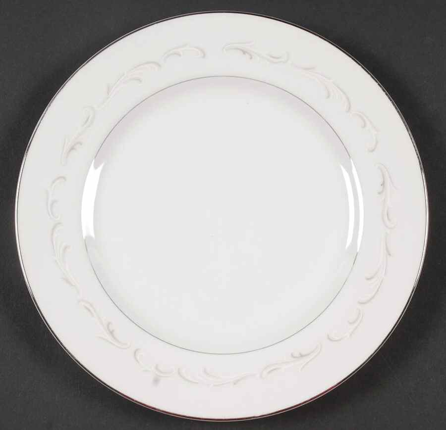 Laura Salad Plate by Fine China of Japan-1