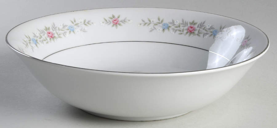 Linda 9" Round Vegetable Bowl by Fine China of Japan-1