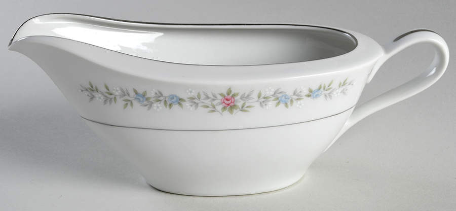 Linda Gravy Boat by Fine China of Japan-1