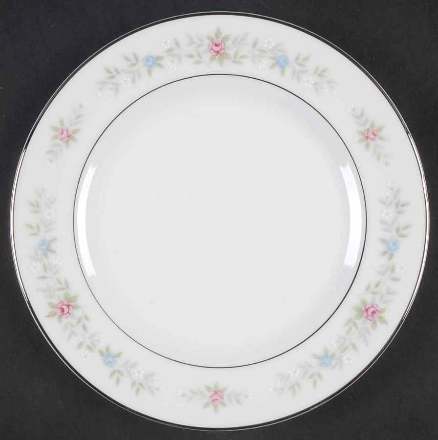 Linda Bread & Butter Plate by Fine China of Japan-1