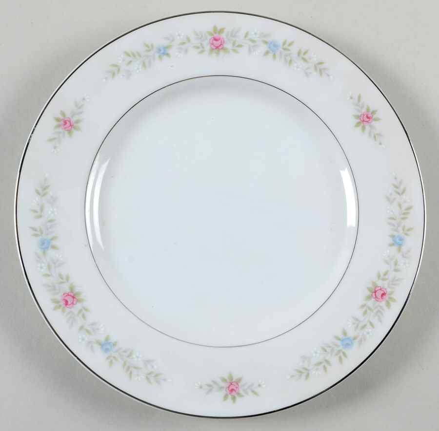 Linda Salad Plate by Fine China of Japan-1
