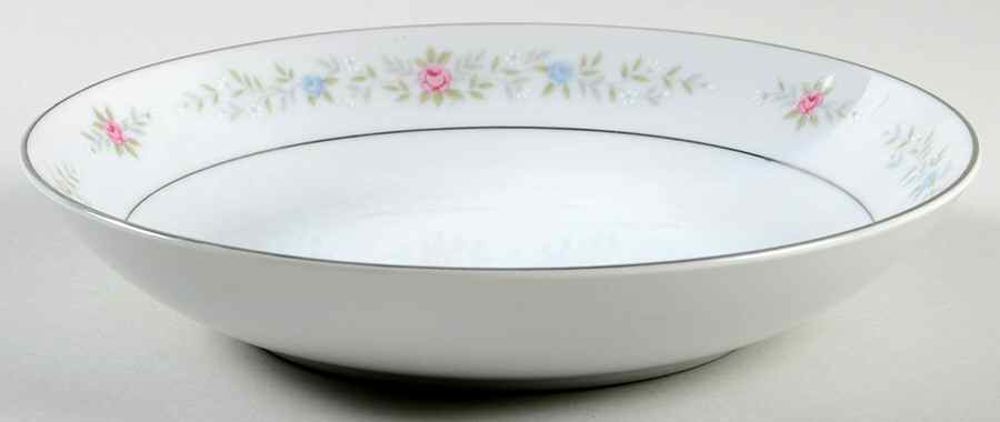 Linda Coupe Soup Bowl by Fine China of Japan-1