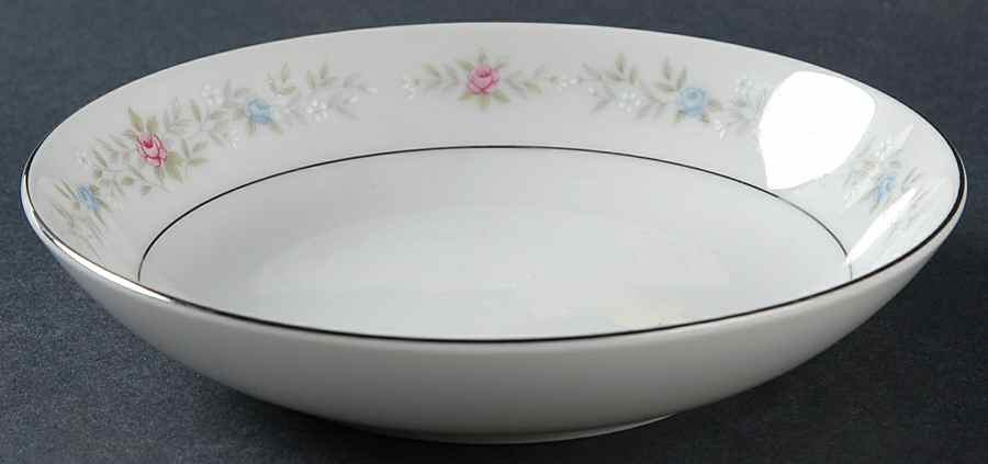Linda Fruit/Dessert (Sauce) Bowl by Fine China of Japan-1