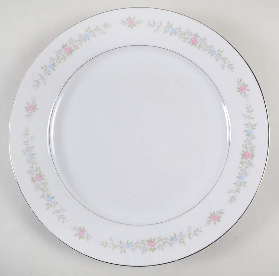 Linda 12" Chop Plate (Round Platter) by Fine China of Japan-1