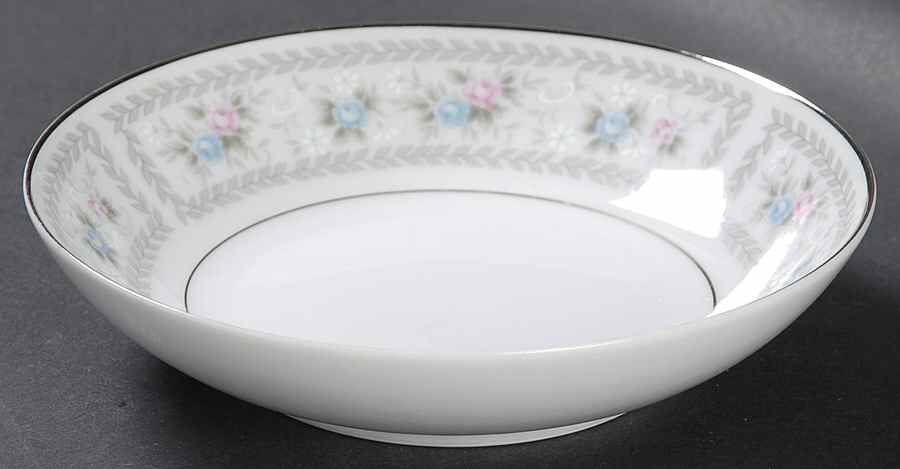 Lisa Fruit/Dessert (Sauce) Bowl by Fine China of Japan-1
