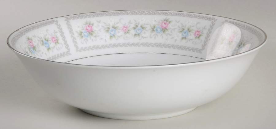 Lisa 9" Round Vegetable Bowl by Fine China of Japan-1