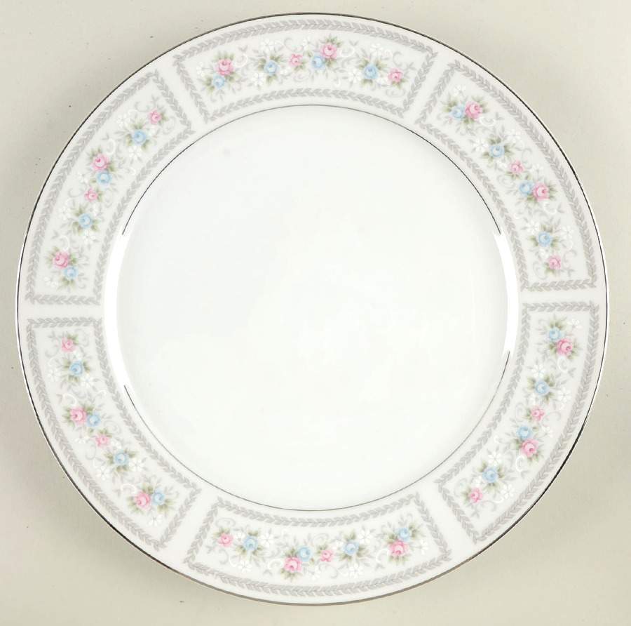 Lisa 12" Chop Plate (Round Platter) by Fine China of Japan-1