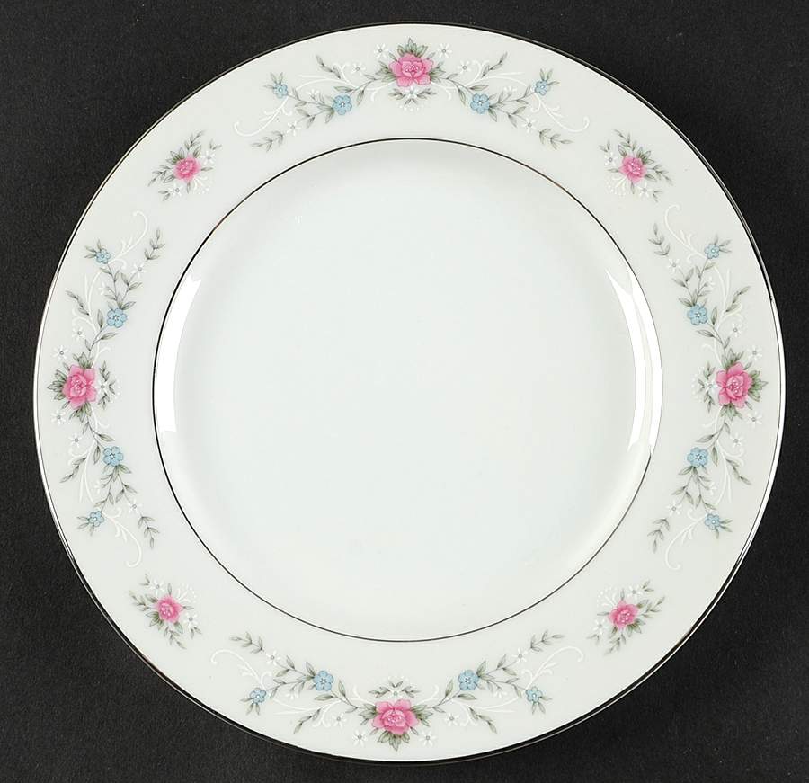 Lisa Salad Plate by Fine China of Japan-1