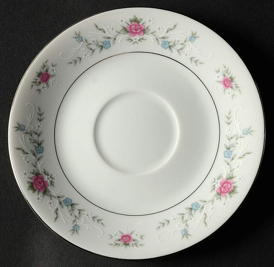 Lisa Saucer by Fine China of Japan-1