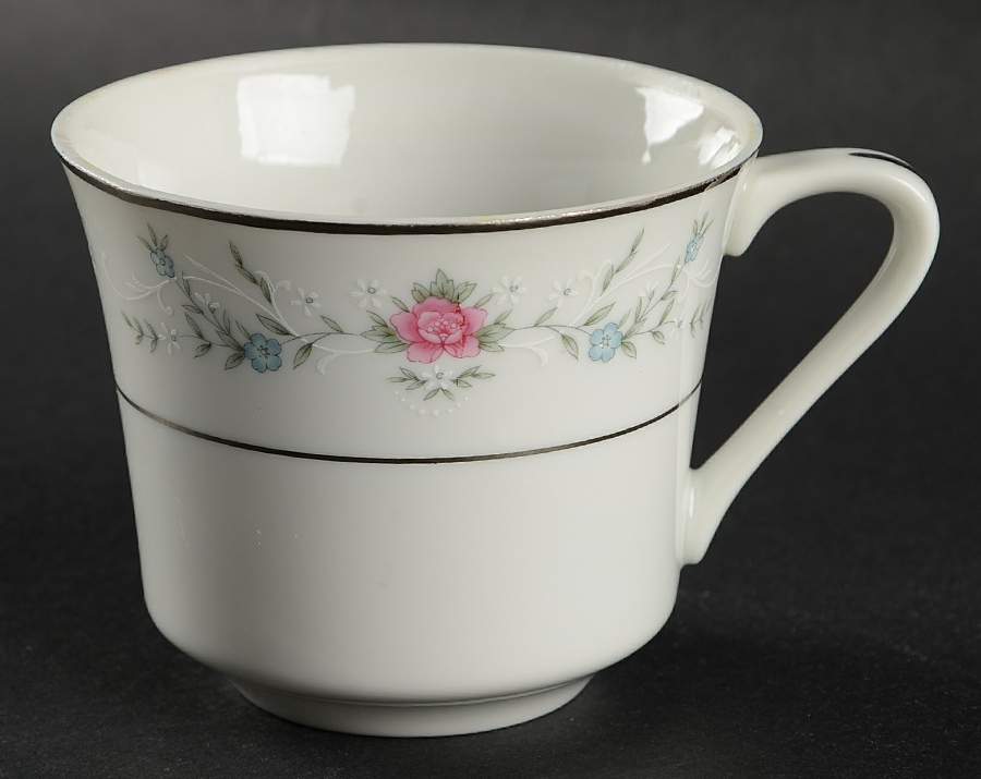 Lisa Flat Cup by Fine China of Japan-1