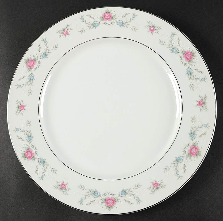 Lisa 12" Chop Plate (Round Platter) by Fine China of Japan-1