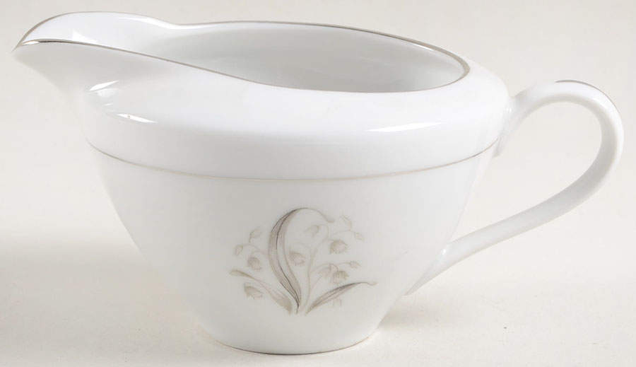 Lily of The Valley Creamer by Fine China of Japan-1