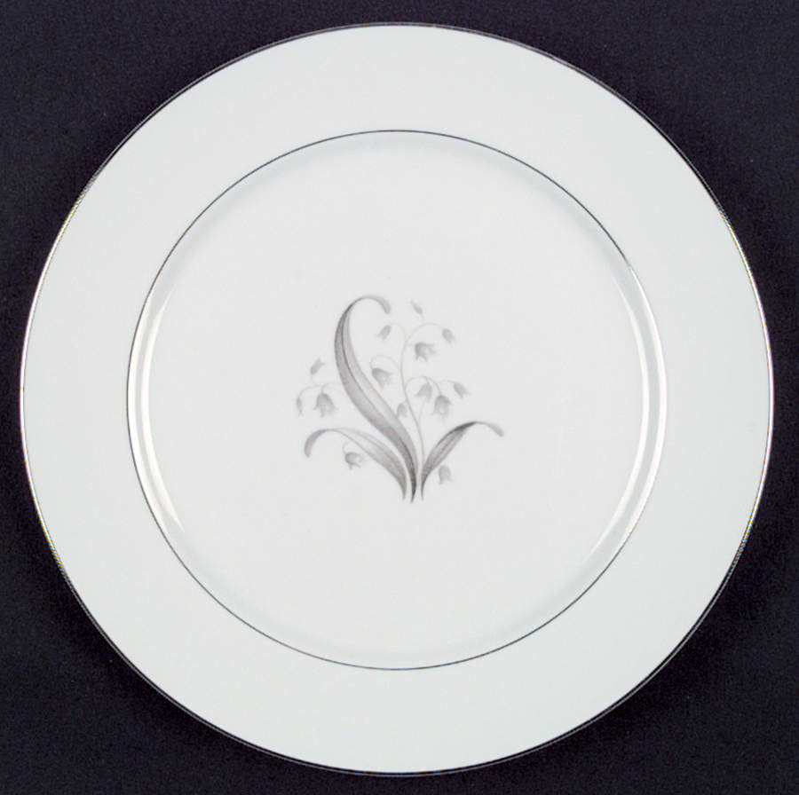 Lily of The Valley Dinner Plate by Fine China of Japan-1