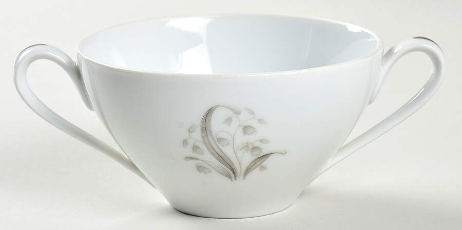 Lily of The Valley Sugar Bowl No Lid by Fine China of Japan-1
