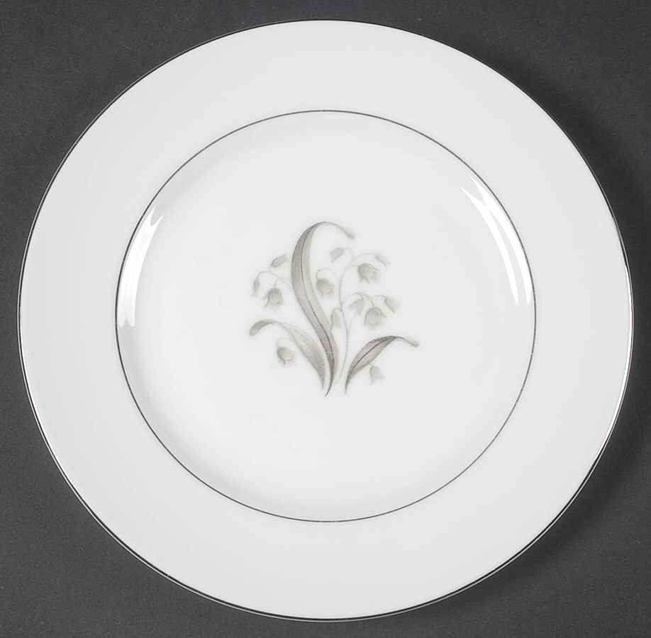 Lily of The Valley Bread & Butter Plate by Fine China of Japan-1