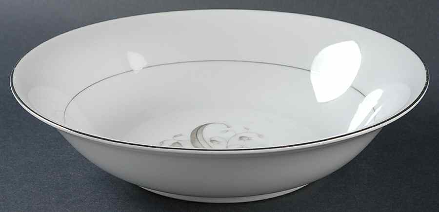 Lily of The Valley 9" Round Vegetable Bowl by Fine China of Japan-1