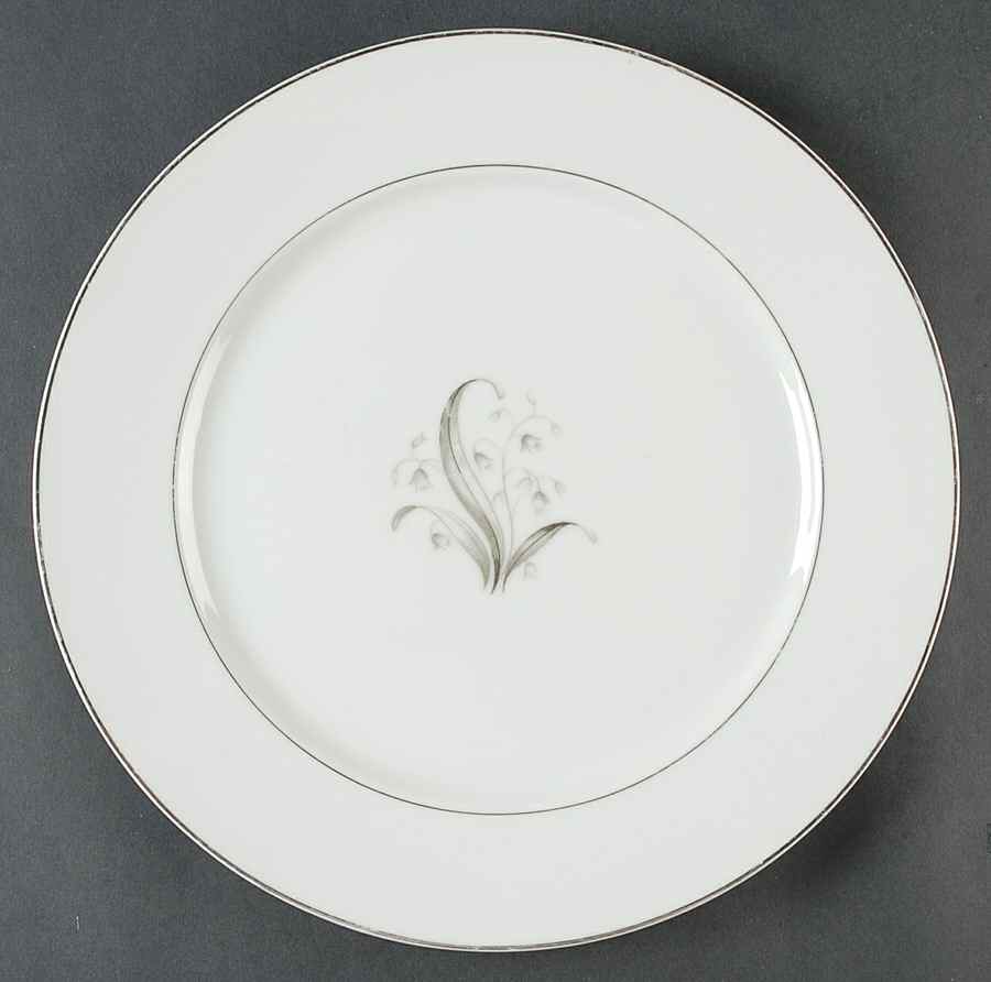 Lily of The Valley 12" Chop Plate (Round Platter) by Fine China of Japan-1