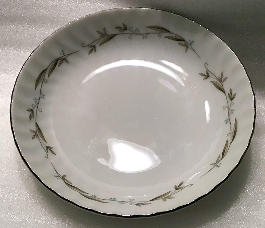 Lorraine Fruit/Dessert (Sauce) Bowl by Fine China of Japan-1