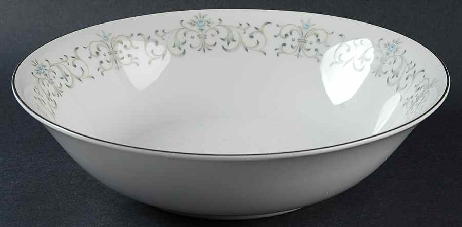 Lorraine 9" Round Vegetable Bowl by Fine China of Japan-1