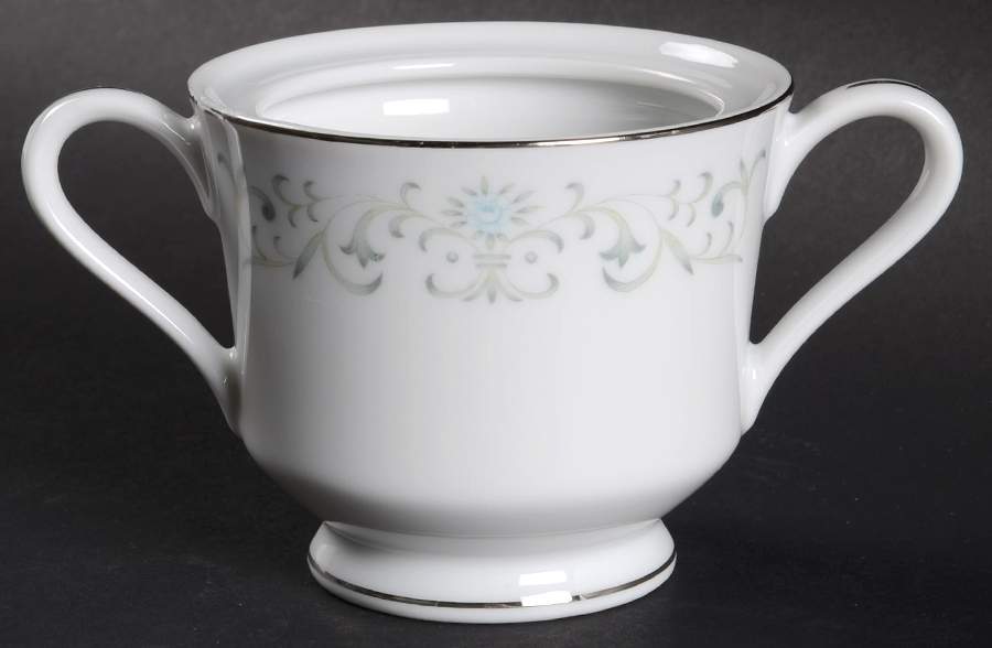 Lorraine Sugar Bowl No Lid by Fine China of Japan-1