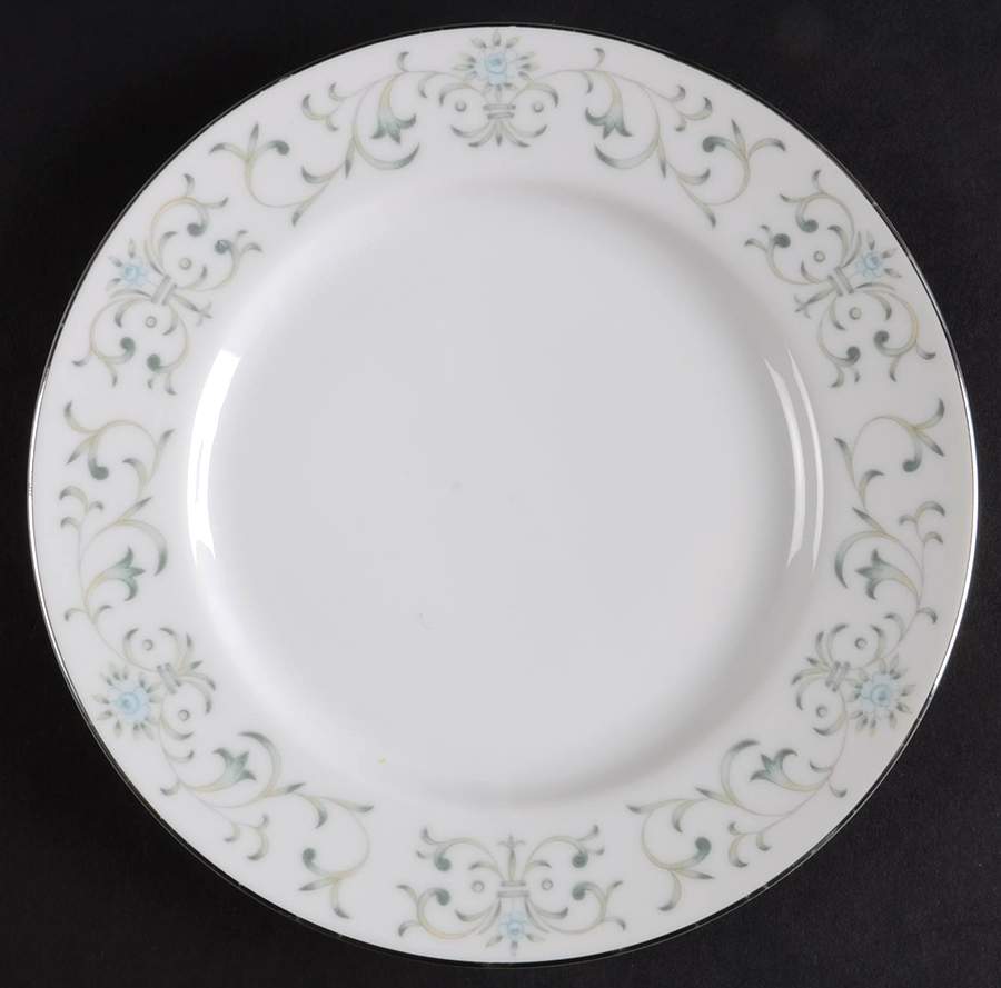 Lorraine Bread & Butter Plate by Fine China of Japan-1