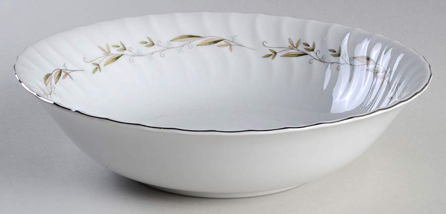 Lorraine 9" Round Vegetable Bowl by Fine China of Japan-1