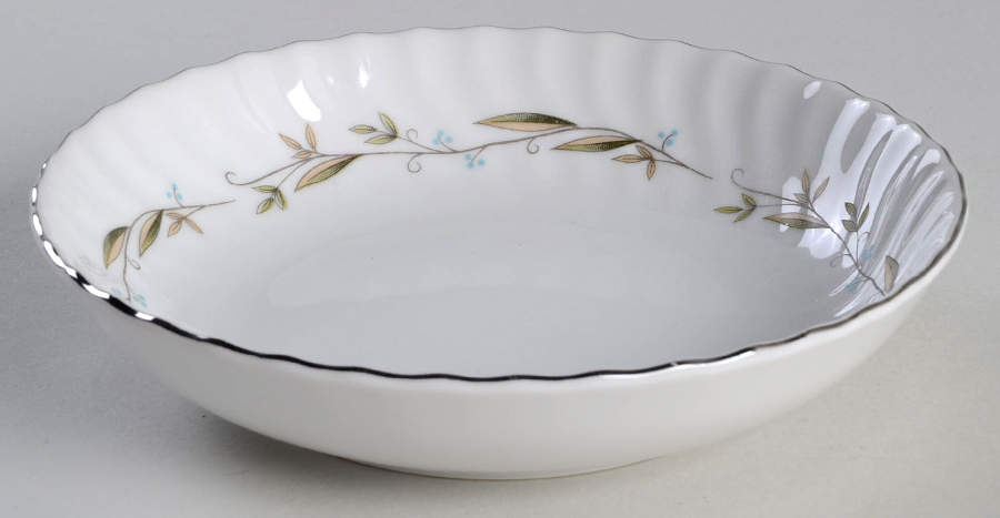 Lorraine Fruit/Dessert (Sauce) Bowl by Fine China of Japan-1